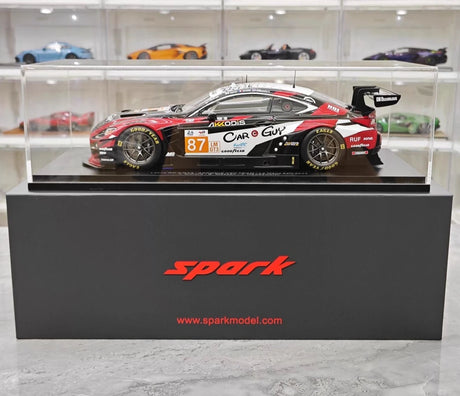 [Spark] 1:18 Lexus 2024 RC F GT3 Le Mans #87 モデルカー レジン