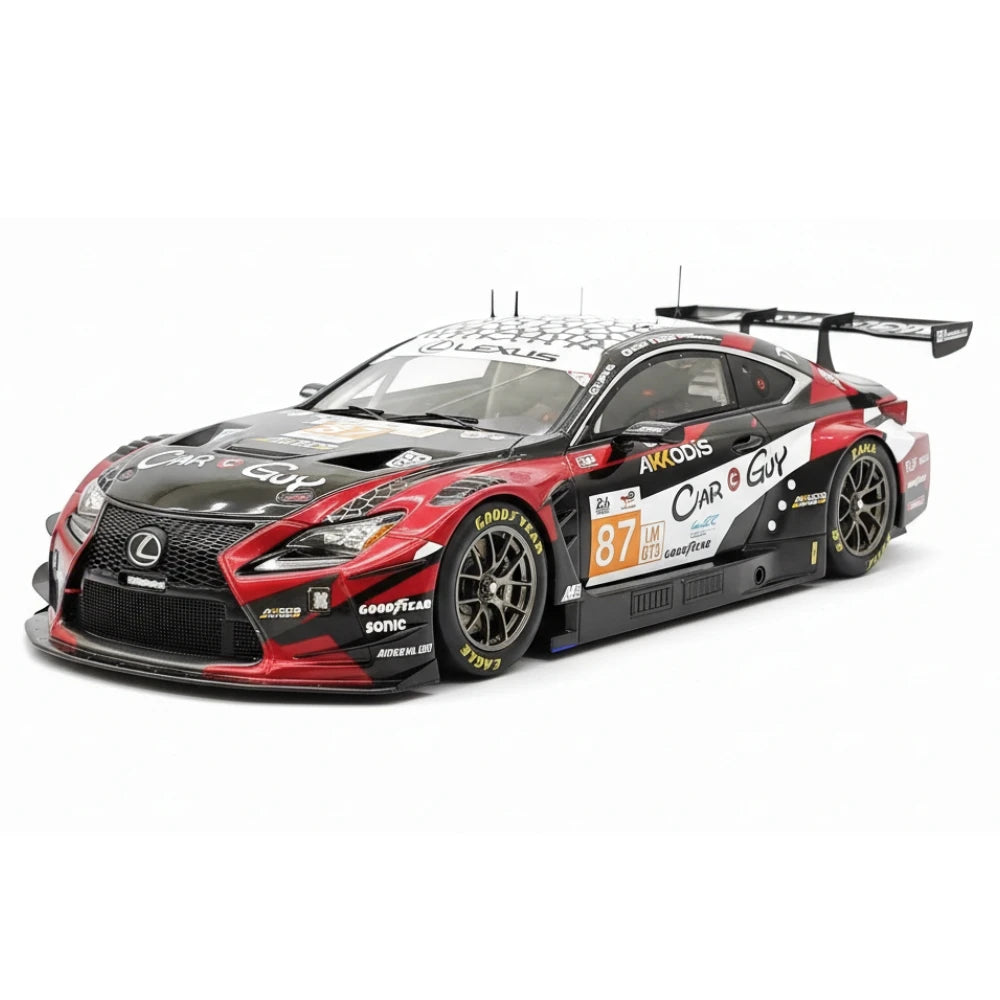 [Spark] 1:18 Lexus 2024 RC F GT3 Le Mans #87 voiture miniature Resin