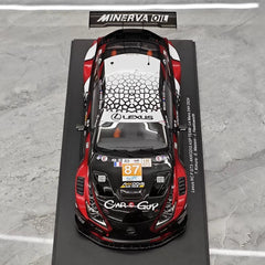 [Spark] 1:18 Lexus 2024 RC F GT3 Le Mans #87 voiture miniature Resin