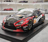 [Spark] 1:18 Lexus 2024 RC F GT3 Le Mans #87 voiture miniature Resin