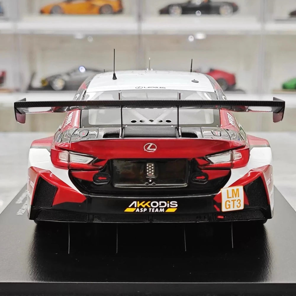 [Spark] 1:18 Lexus 2024 RC F GT3 Le Mans #87 voiture miniature Resin