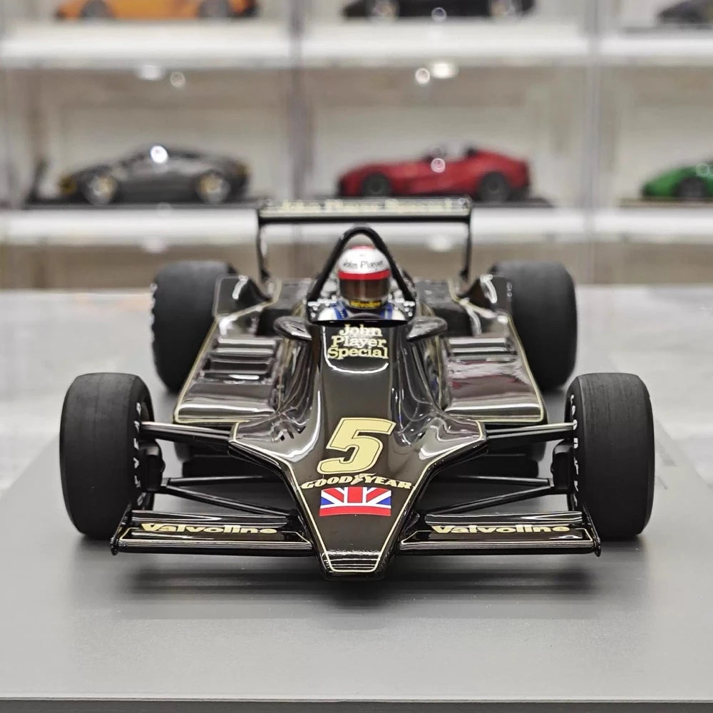 [Spark] 1:18 Lotus 1978 79 F1 #5 Formula 1 Model Car Resin / Closed Body