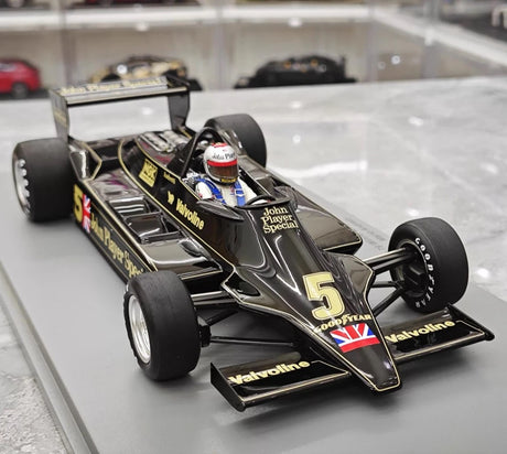 [Spark] 1:18 Lotus 1978 79 F1 #5 Formula 1 Model Car Resin / Closed Body
