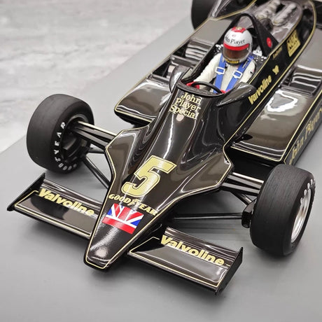 [Spark] 1:18 Lotus 1978 79 F1 #5 Formula 1 Model Car Resin / Closed Body
