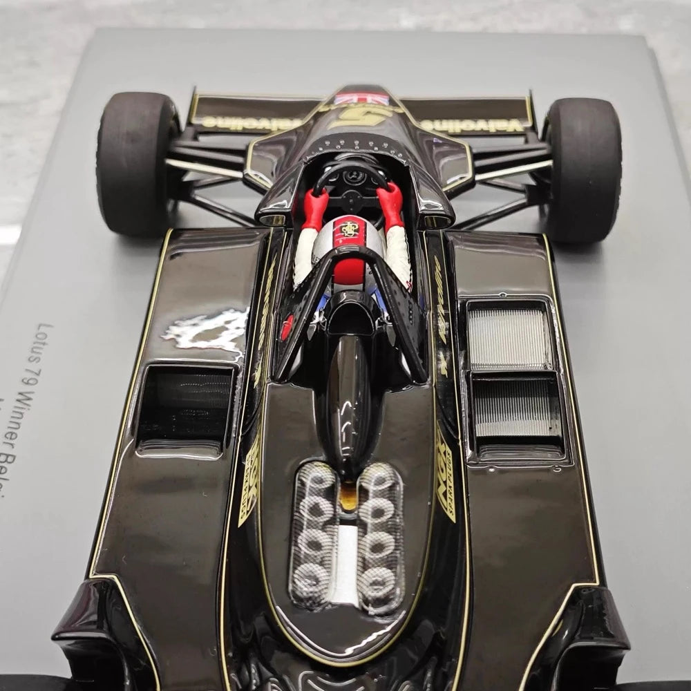 [Spark] 1:18 Lotus 1978 79 F1 #5 Formula 1 Model Car Resin / Closed Body
