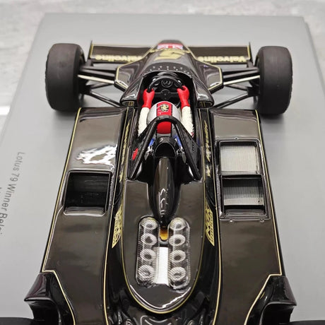 [Spark] 1:18 Lotus 1978 79 F1 #5 Formula 1 Model Car Resin / Closed Body