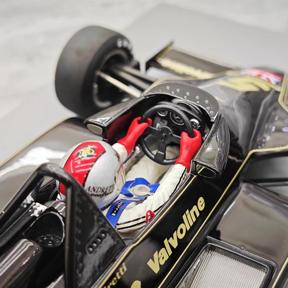 [Spark] 1:18 Lotus 1978 79 F1 #5 Formula 1 Model Car Resin / Closed Body