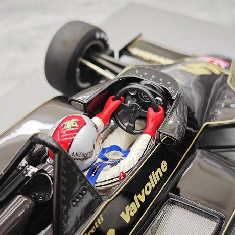 [Spark] 1:18 Lotus 1978 79 F1 #5 Formula 1 Model Car Resin / Closed Body