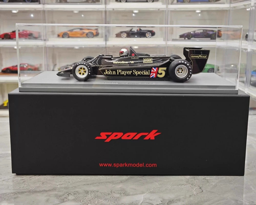 [Spark] 1:18 Lotus 1978 79 F1 #5 Formula 1 Model Car Resin / Closed Body