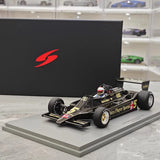 [Spark] 1:18 Lotus 1978 79 F1 #5 Formula 1 Model Car Resin / Closed Body