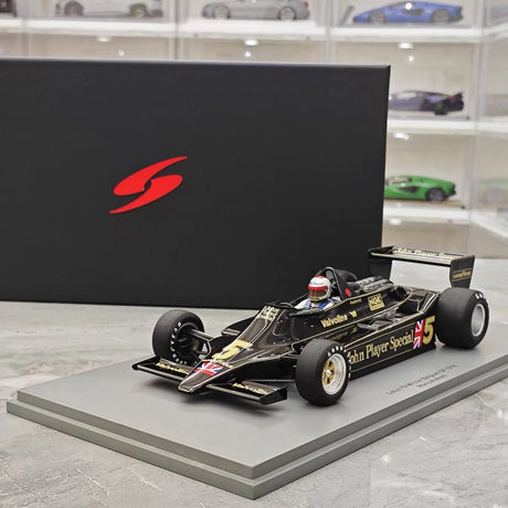 [Spark] 1:18 Lotus 1978 79 F1 #5 Formula 1 Model Car Resin / Closed Body