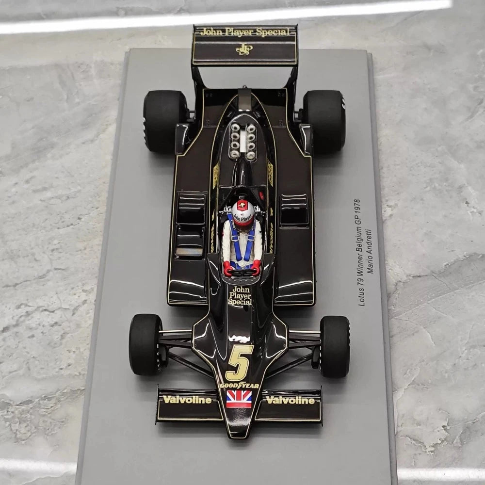 [Spark] 1:18 Lotus 1978 79 F1 #5 Formula 1 Model Car Resin / Closed Body