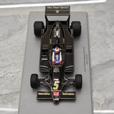 [Spark] 1:18 Lotus 1978 79 F1 #5 Formula 1 Model Car Resin / Closed Body