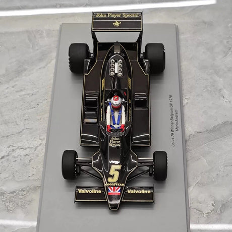 [Spark] 1:18 Lotus 1978 79 F1 #5 Formula 1 Model Car Resin / Closed Body
