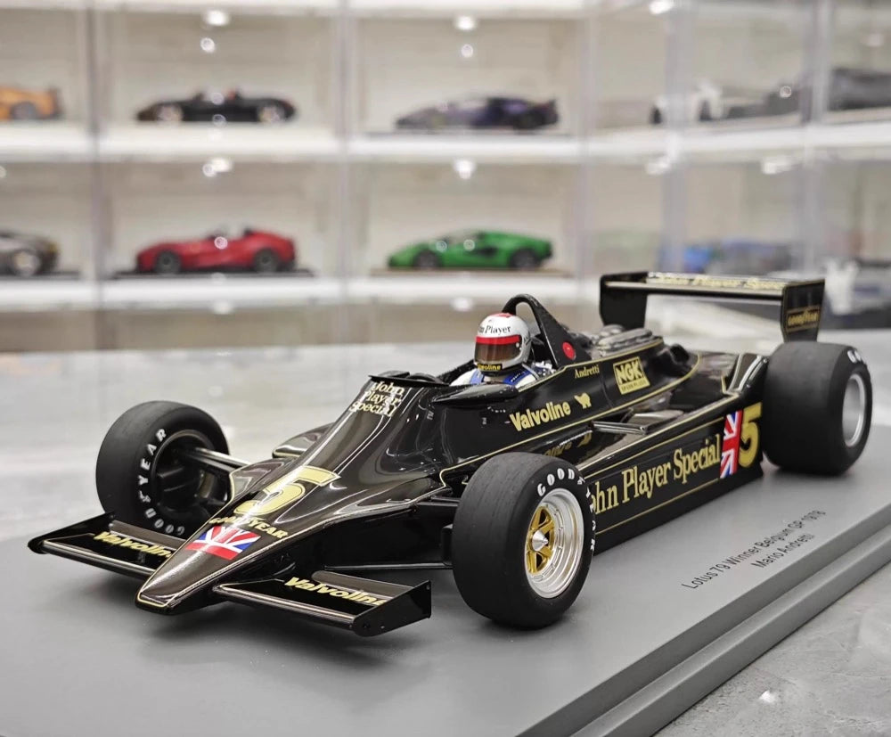 [Spark] 1:18 Lotus 1978 79 F1 #5 Formula 1 Model Car Resin / Closed Body