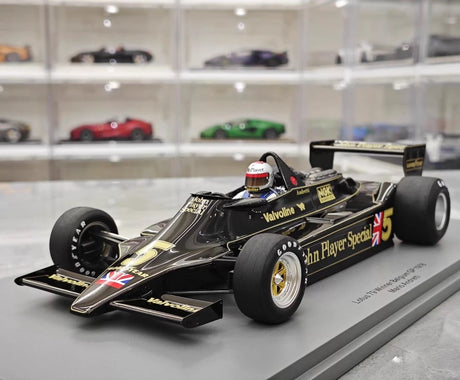 [Spark] 1:18 Lotus 1978 79 F1 #5 Formula 1 Model Car Resin / Closed Body