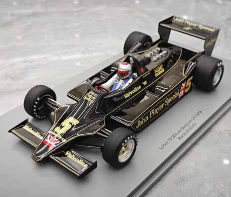 [Spark] 1:18 Lotus 1978 79 F1 #5 Formula 1 Model Car Resin / Closed Body