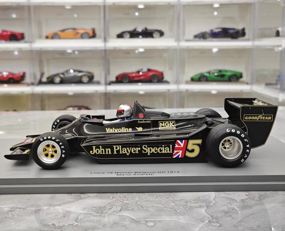 [Spark] 1:18 Lotus 1978 79 F1 #5 Formula 1 Model Car Resin / Closed Body