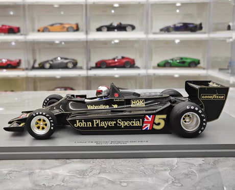 [Spark] 1:18 Lotus 1978 79 F1 #5 Formula 1 Model Car Resin / Closed Body