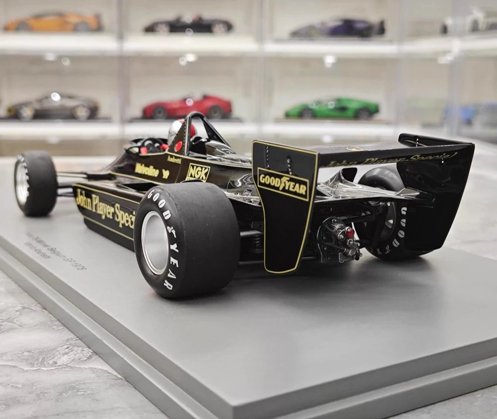 [Spark] 1:18 Lotus 1978 79 F1 #5 Formula 1 Model Car Resin / Closed Body