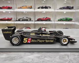 [Spark] 1:18 Lotus 1978 79 F1 #5 Formula 1 Model Car Resin / Closed Body