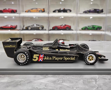 [Spark] 1:18 Lotus 1978 79 F1 #5 Formula 1 Model Car Resin / Closed Body