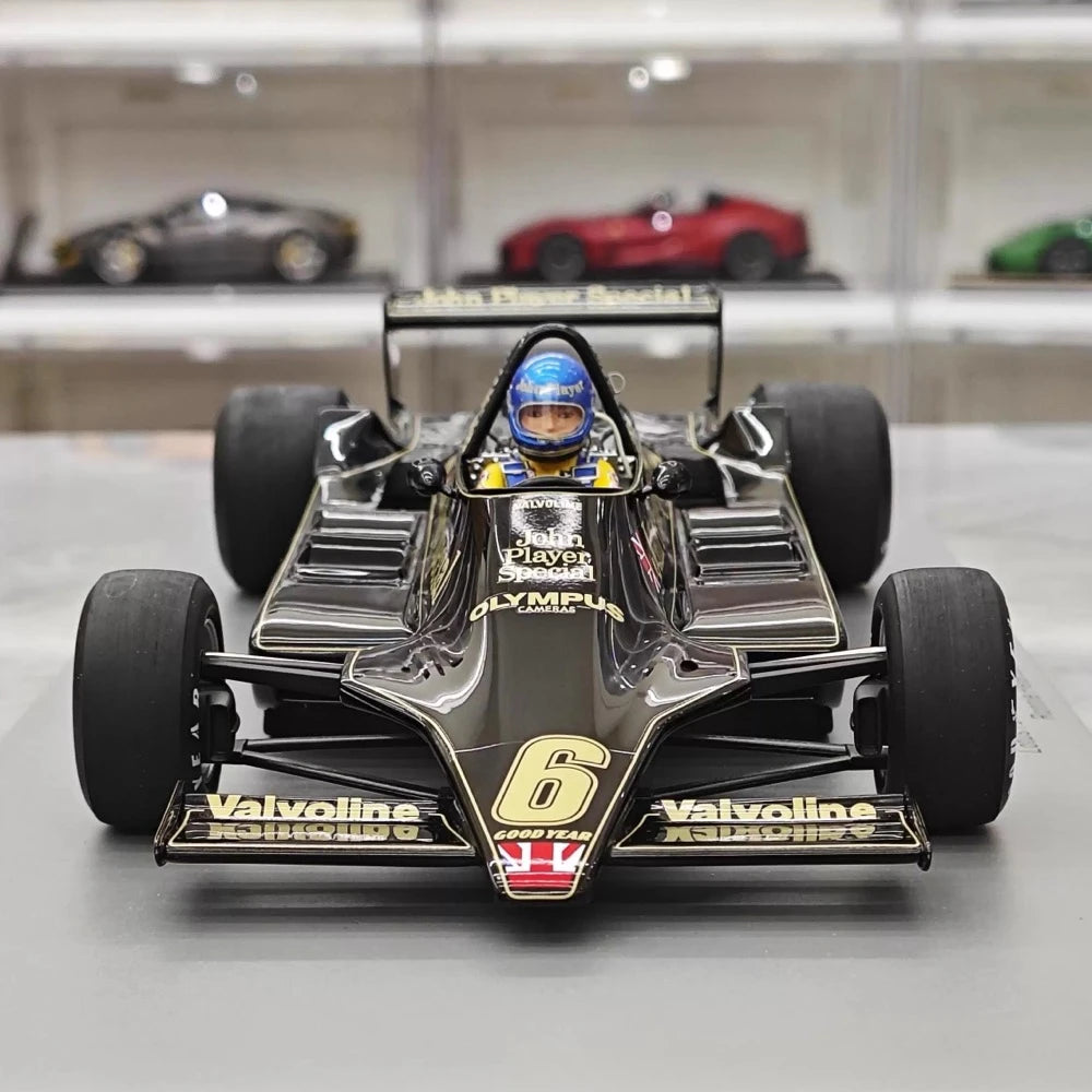 [Spark] 1:18 Lotus 1978 79 F1 #6 Formula 1 Model Car Resin / Closed Body