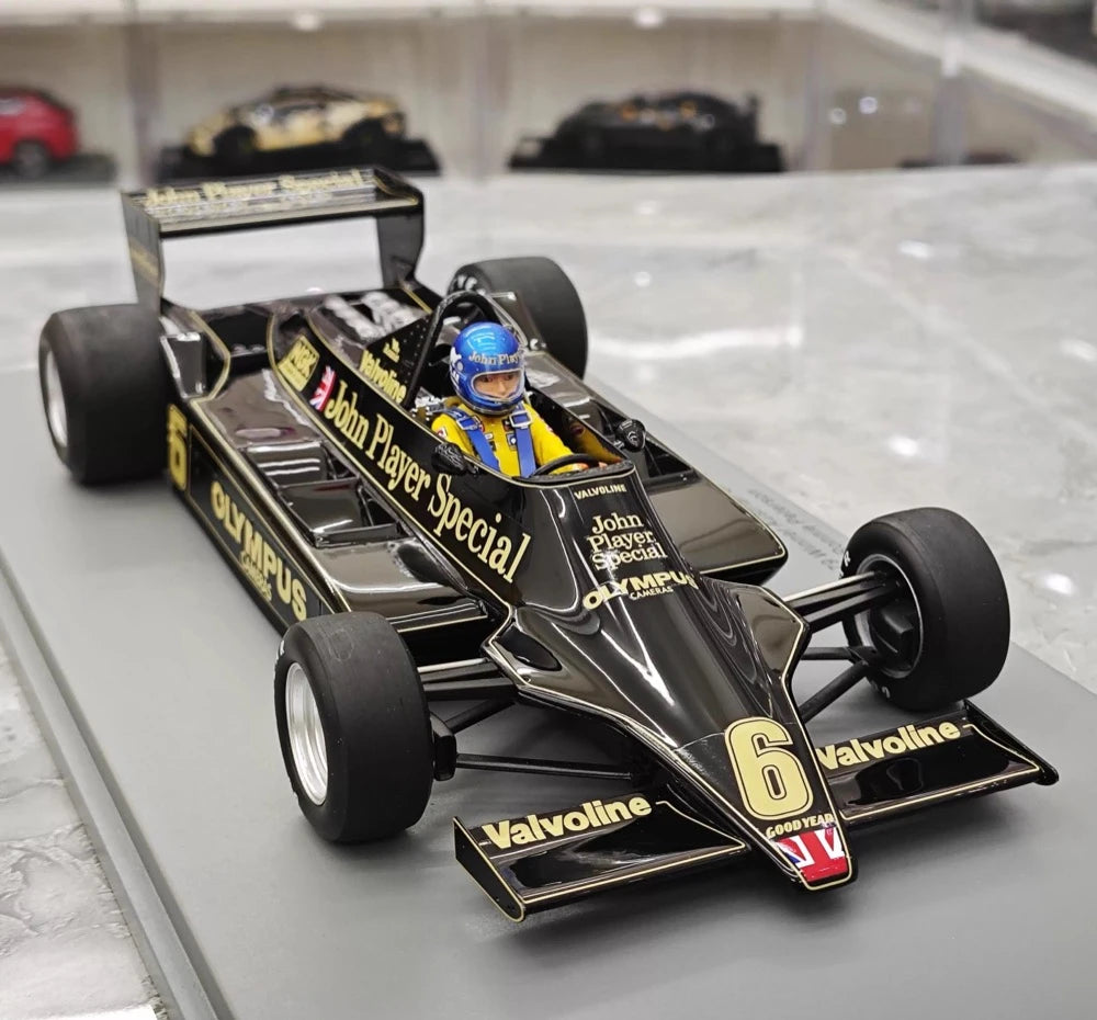 [Spark] 1:18 Lotus 1978 79 F1 #6 Formula 1 Model Car Resin / Closed Body