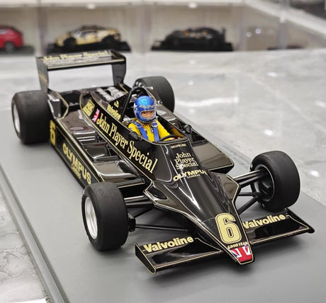 [Spark] 1:18 Lotus 1978 79 F1 #6 Formula 1 Model Car Resin / Closed Body