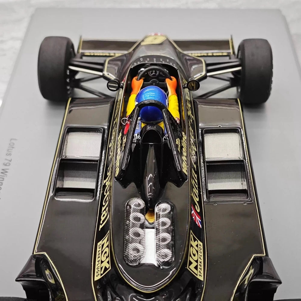 [Spark] 1:18 Lotus 1978 79 F1 #6 Formula 1 Model Car Resin / Closed Body
