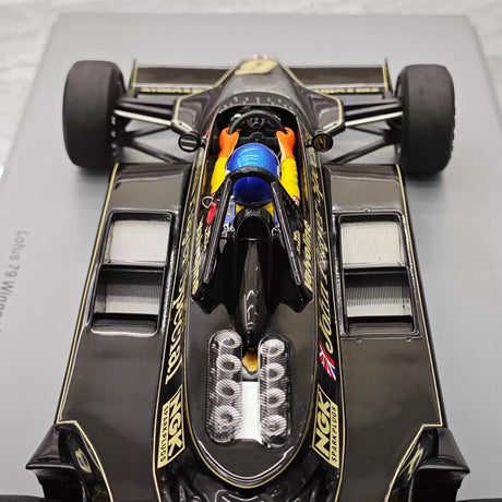 [Spark] 1:18 Lotus 1978 79 F1 #6 Formula 1 Model Car Resin / Closed Body