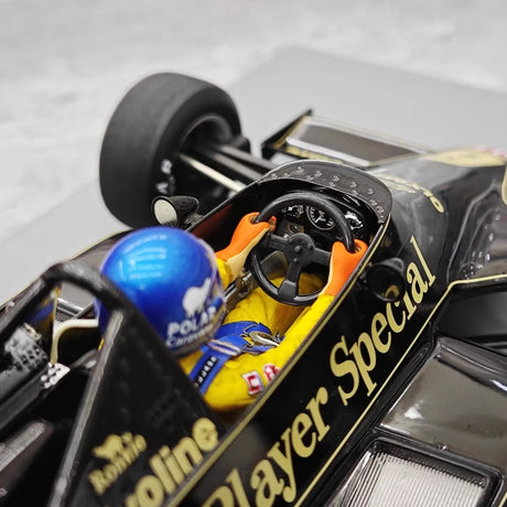 [Spark] 1:18 Lotus 1978 79 F1 #6 Formula 1 Model Car Resin / Closed Body