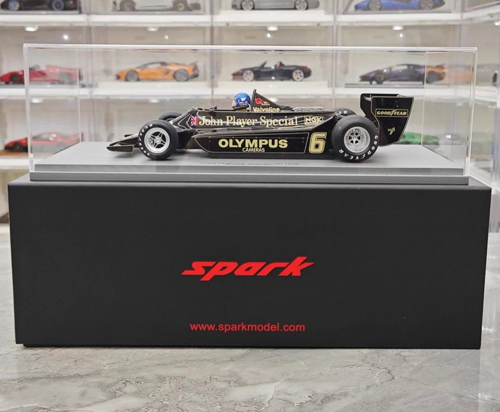 [Spark] 1:18 Lotus 1978 79 F1 #6 Formula 1 Model Car Resin / Closed Body