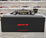 [Spark] 1:18 Lotus 1978 79 F1 #6 Formula 1 Model Car Resin / Closed Body