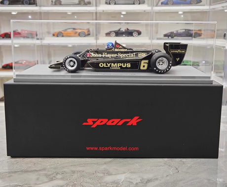 [Spark] 1:18 Lotus 1978 79 F1 #6 Formula 1 Model Car Resin / Closed Body
