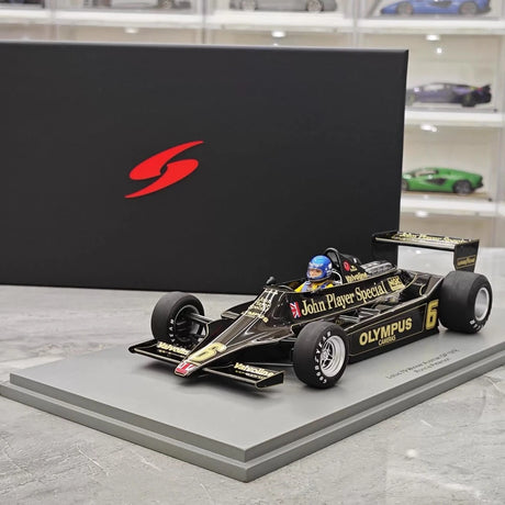 [Spark] 1:18 Lotus 1978 79 F1 #6 Formula 1 Model Car Resin / Closed Body