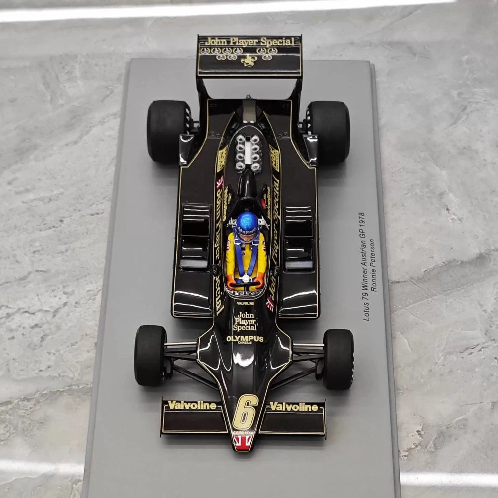 [Spark] 1:18 Lotus 1978 79 F1 #6 Formula 1 Model Car Resin / Closed Body