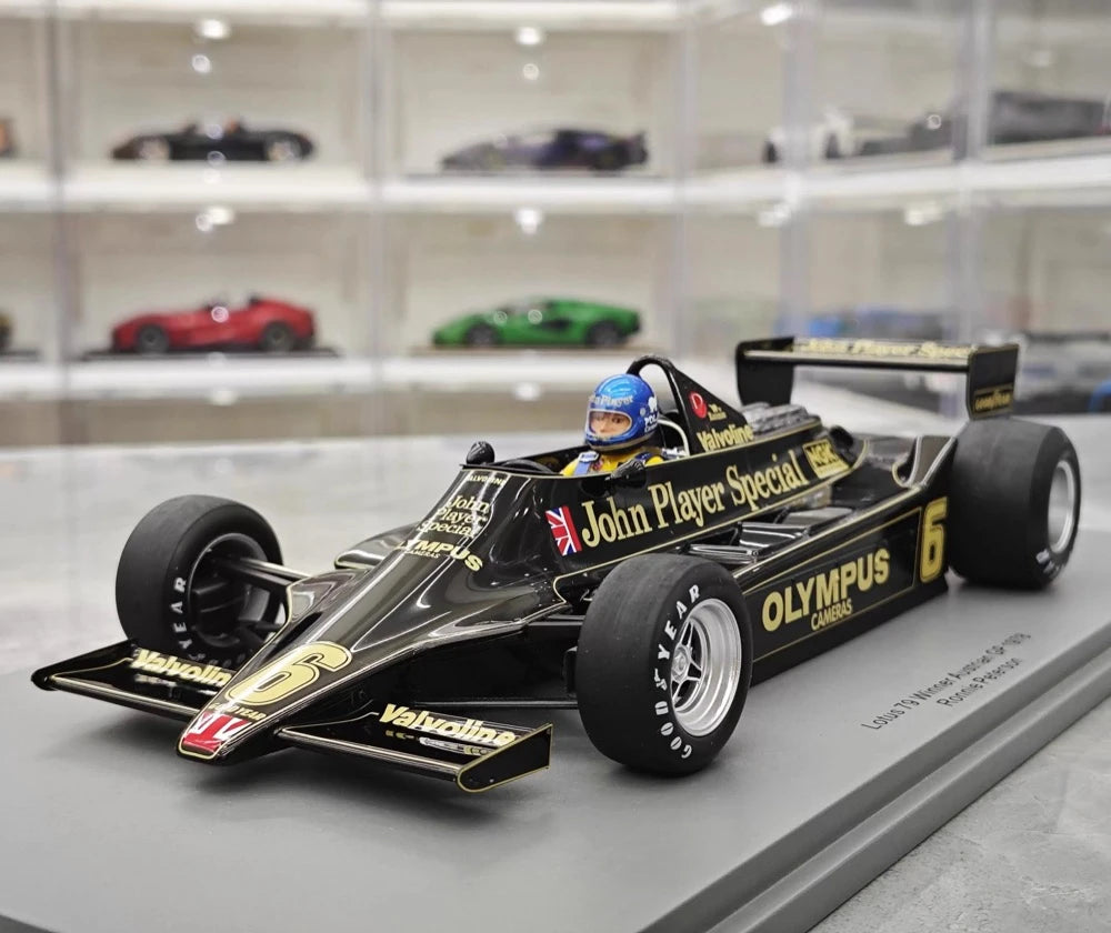 [Spark] 1:18 Lotus 1978 79 F1 #6 Formula 1 Model Car Resin / Closed Body