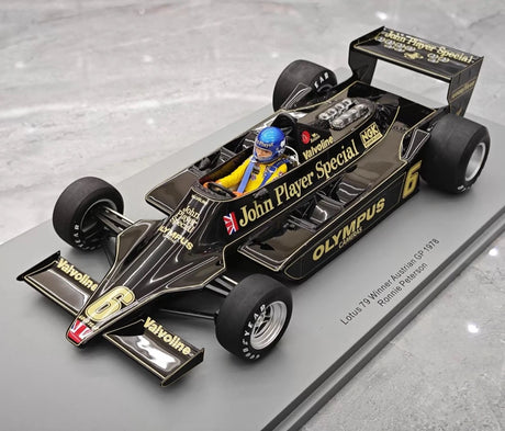 [Spark] 1:18 Lotus 1978 79 F1 #6 Formula 1 Model Car Resin / Closed Body