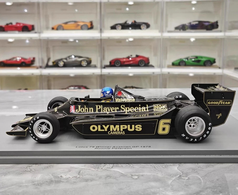 [Spark] 1:18 Lotus 1978 79 F1 #6 Formula 1 Model Car Resin / Closed Body