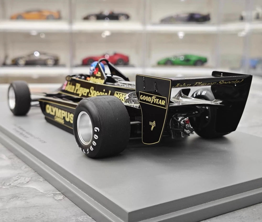 [Spark] 1:18 Lotus 1978 79 F1 #6 Formula 1 Model Car Resin / Closed Body