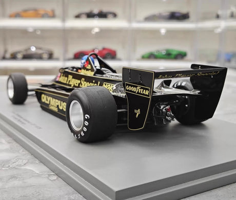 [Spark] 1:18 Lotus 1978 79 F1 #6 Formula 1 Model Car Resin / Closed Body
