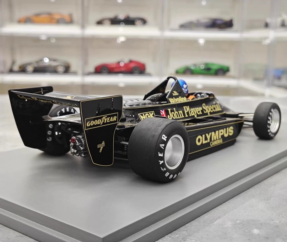 [Spark] 1:18 Lotus 1978 79 F1 #6 Formula 1 Model Car Resin / Closed Body