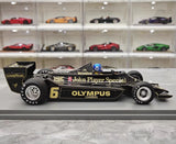 [Spark] 1:18 Lotus 1978 79 F1 #6 Formula 1 Model Car Resin / Closed Body