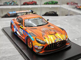 [Spark] 1:18 Mercedes-Benz 2022 AMG GT3 No.75 SunEnergy1 Bathurst Model Car Resin