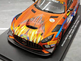 [Spark] 1:18 Mercedes-Benz 2022 AMG GT3 No.75 SunEnergy1 Bathurst Model Car Resin