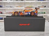 [Spark] 1:18 Mercedes-Benz 2022 AMG GT3 No.75 SunEnergy1 Bathurst Model Car Resin