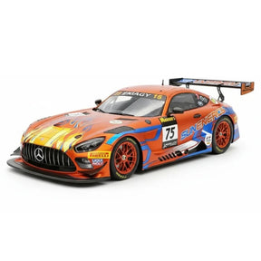 [Spark] 1:18 Mercedes-Benz 2022 AMG GT3 No.75 SunEnergy1 Bathurst Model Car Resin