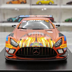 [Spark] 1:18 Mercedes-Benz 2022 AMG GT3 No.75 SunEnergy1 Bathurst Model Car Resin