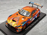 [Spark] 1:18 Mercedes-Benz 2022 AMG GT3 No.75 SunEnergy1 Bathurst Model Car Resin